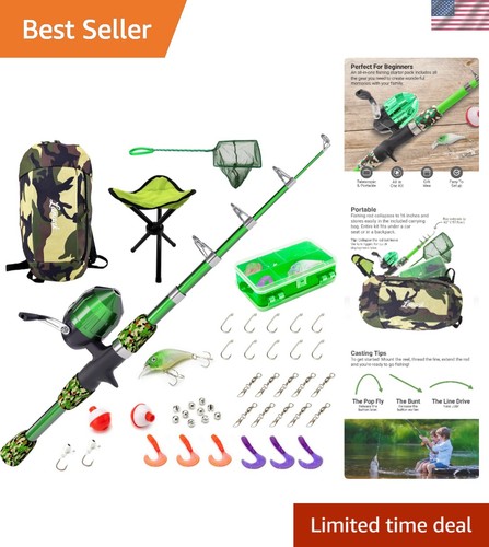 Set completo pesca - set,