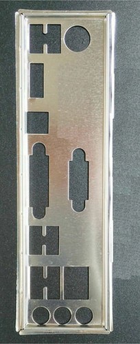 Backplate shield per - i/o, io