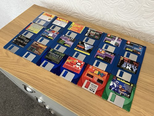 Dischi per riviste amiga - dischi,