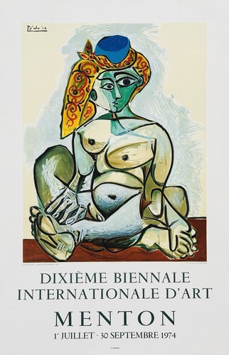 Poster originale pablo - pablo, picasso