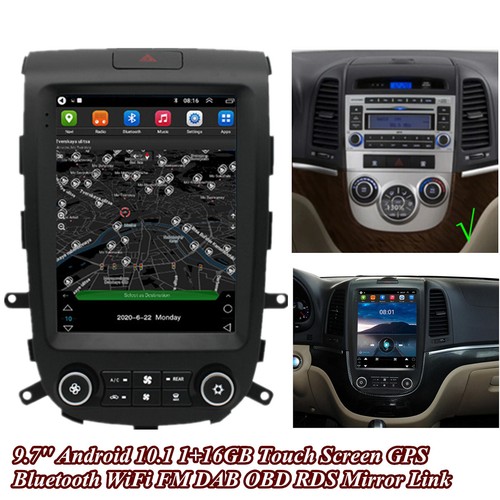 Radio stereo android 10 1 - radio, 9,7"