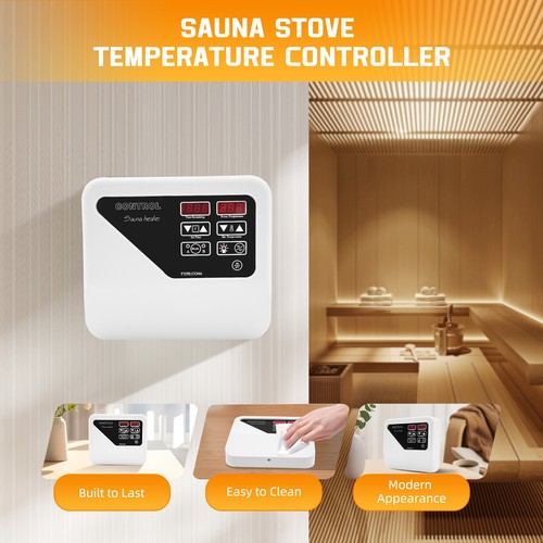 Centralina controllo sauna