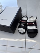 Sandali Gucci ragazzo taglia