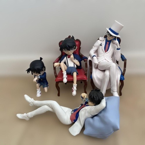 Detective conan figure set - conan,
