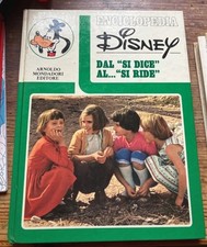 ENCICLOPEDIA DISNEY 12. DAL ''SI DICE'' AL… ''SI RIDE''. AA.VV. MONDADORI.