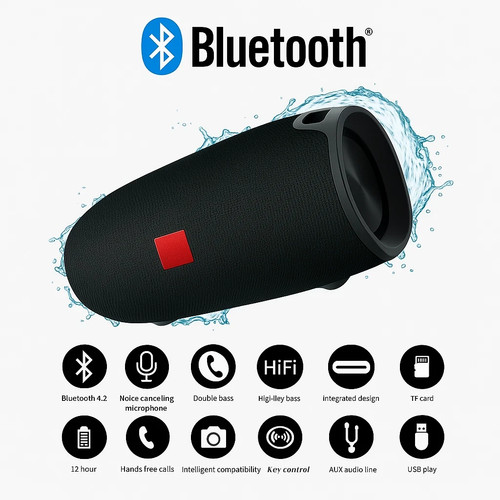 Cassa speaker bluetooth 40w - cassa,