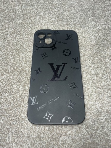 Custodia nera louis vuitton - louis,