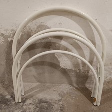 Letto singolo struttura in ferro completo di materasso