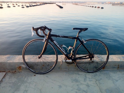 Bici bike bianchi carbon - bici,