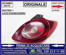 FARO FANALE POSTERIORE DESTRO no porta lampade -ORIGINALE- FORD KA 2 2008-2016