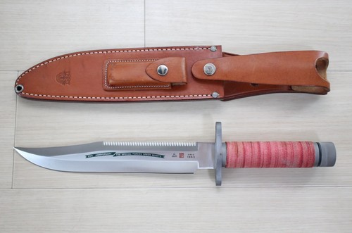 Coltello sopravvivenza vintage - coltello,