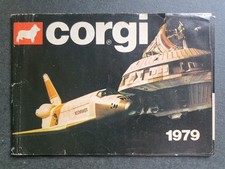 Corgi Toys 1979 Catalogo Catalogue Auto Models Space Shuttle Batman 007 Superman