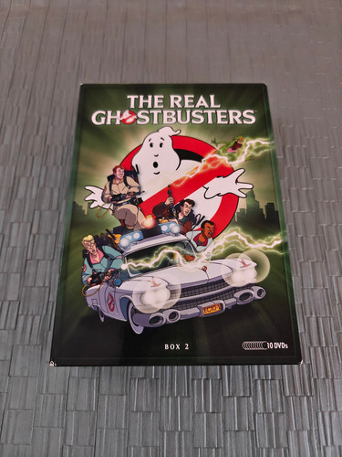 The real ghostbusters box - real,