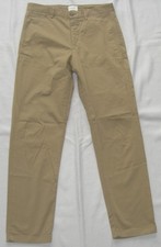 Chino Jeans Da Uomo Chiuso W31 C32124-30Q-30 Condizione Come Nuovo