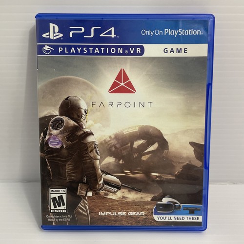 Farpoint ps4 psvr - farpoint, playstation