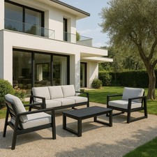 Baltic Set Salotto Antracite