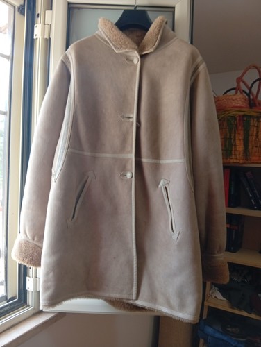 Shearling cappotto donna