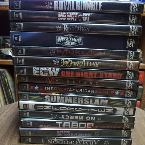 Wwe complete 2005 - 2005, ppv
