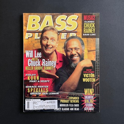 Feb 1997 bass - 1997, magazine