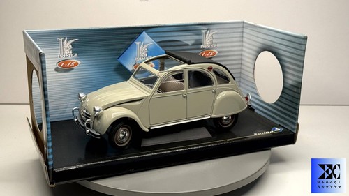 Solido citroen 2cv 1966 - citroen,