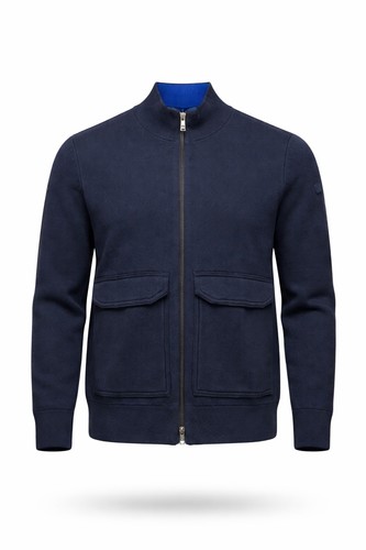 Nh1366 giacca uomo con - con, zip