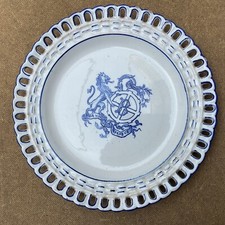 PIATTO CERAMICA GALLÉ NANCY