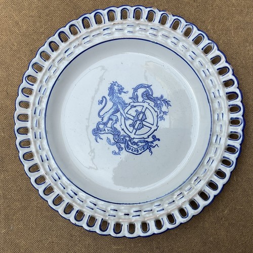 Piatto ceramica gallé - piatto,