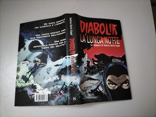 Libro cartonato diabolik - diabolik, la