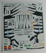 DECALS 1/43 Lancia Delta HF