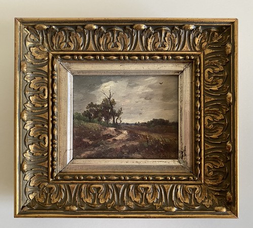 Carl schultze dipinto olio - carl,