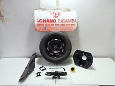 kit ruota di scorta in ferro 4 fori da15 raggio PEUGEOT 208 I° SERIE 185/65/R15