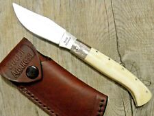 KNIFE COLTELLO 19 CM SARDEGNA SARDO ARBURESA MANICO IN osso DI TIBIA ARBUS