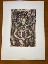 Litografia su carta, Opera del