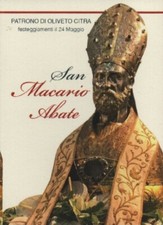 327 Santino San Macario Abate da Oliveto Citra - Salerno