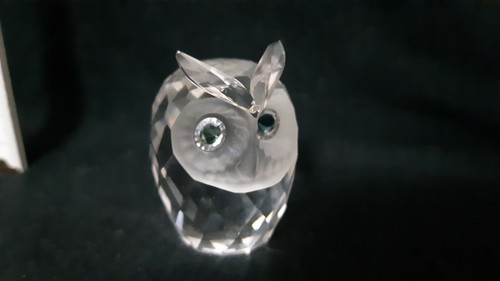 Statuina gufo swarovski - statuina, 010016