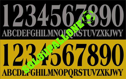 Kit nome numero plastichina - nome,