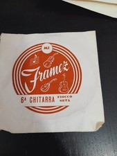 corde chitarra vintage framez