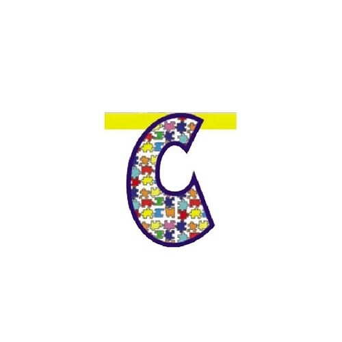 Lettera festone carta - lettera,