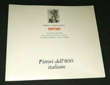 PITTORI DELL'800 ITALIANI