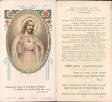  WW2 RARO SANTINO MILITARE CONSAGRATO AI SOLDATI IN GUERRA-N.4596