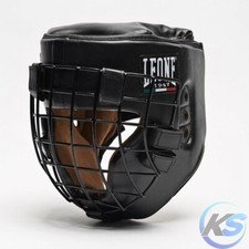 LEONE CASCO FIGHTER Nero