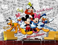 Carta Da Parati Mickey Mouse
