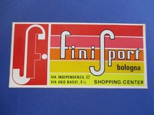 Sticker FINI SPORT Bologna Via