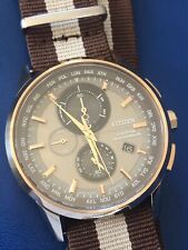 CITIZEN EcoDrive RadioControlled, H804, perfect!