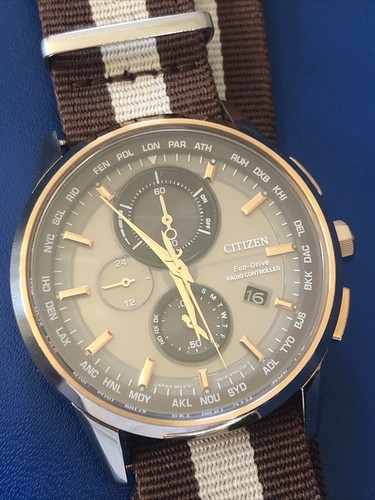 Citizen ecodrive gmt - citizen,
