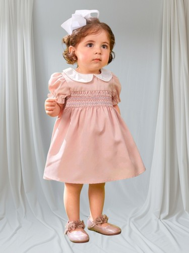 Vestito spagnolo rosa - spagnolo,