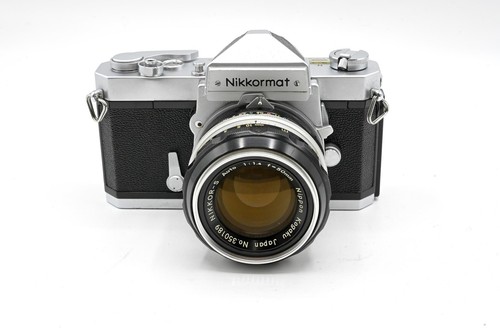 Nikon nikomat nikkormat ftn - nikon,