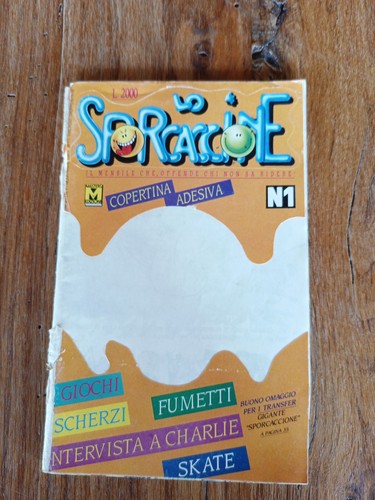 Sporcaccione 1 edizioni - lo,