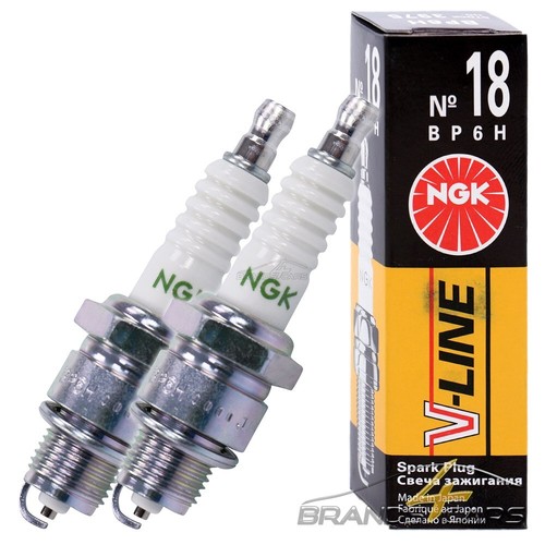 Ngk candela accensione - 2x, di