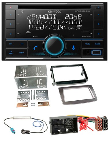 Kenwood 2din dab - kenwood, usb